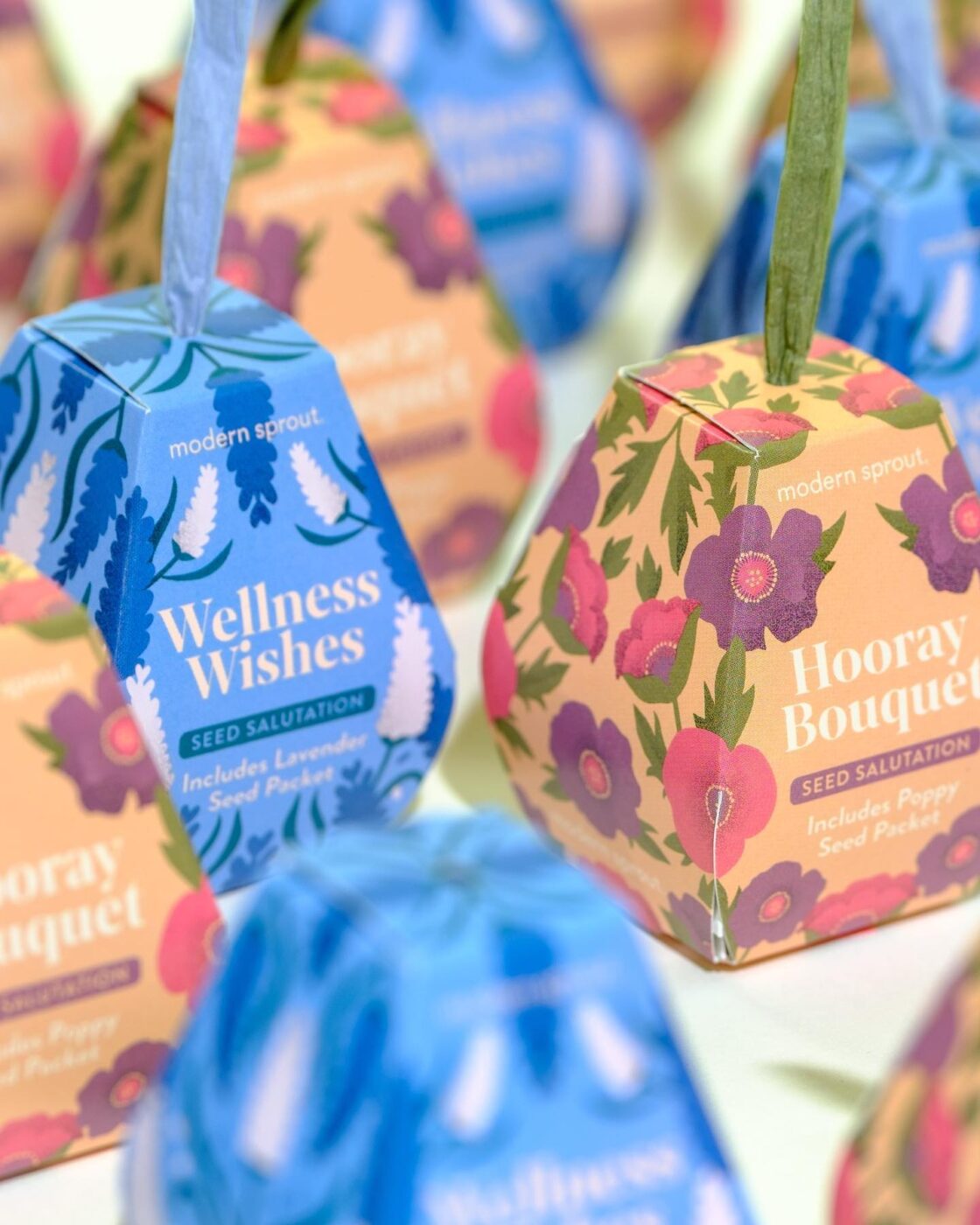 Not that you needed an incentive to get mom flowers.... but we're giving away a lovely set of seed packs for pickup & delivery orders for the 10th-11th. Share that beautiful arrangement with her a couple days early and let her enjoy them the whole weekend long. With the seed packs she can be reminded of how much you love her every day with a garden full of beautiful new flowers!